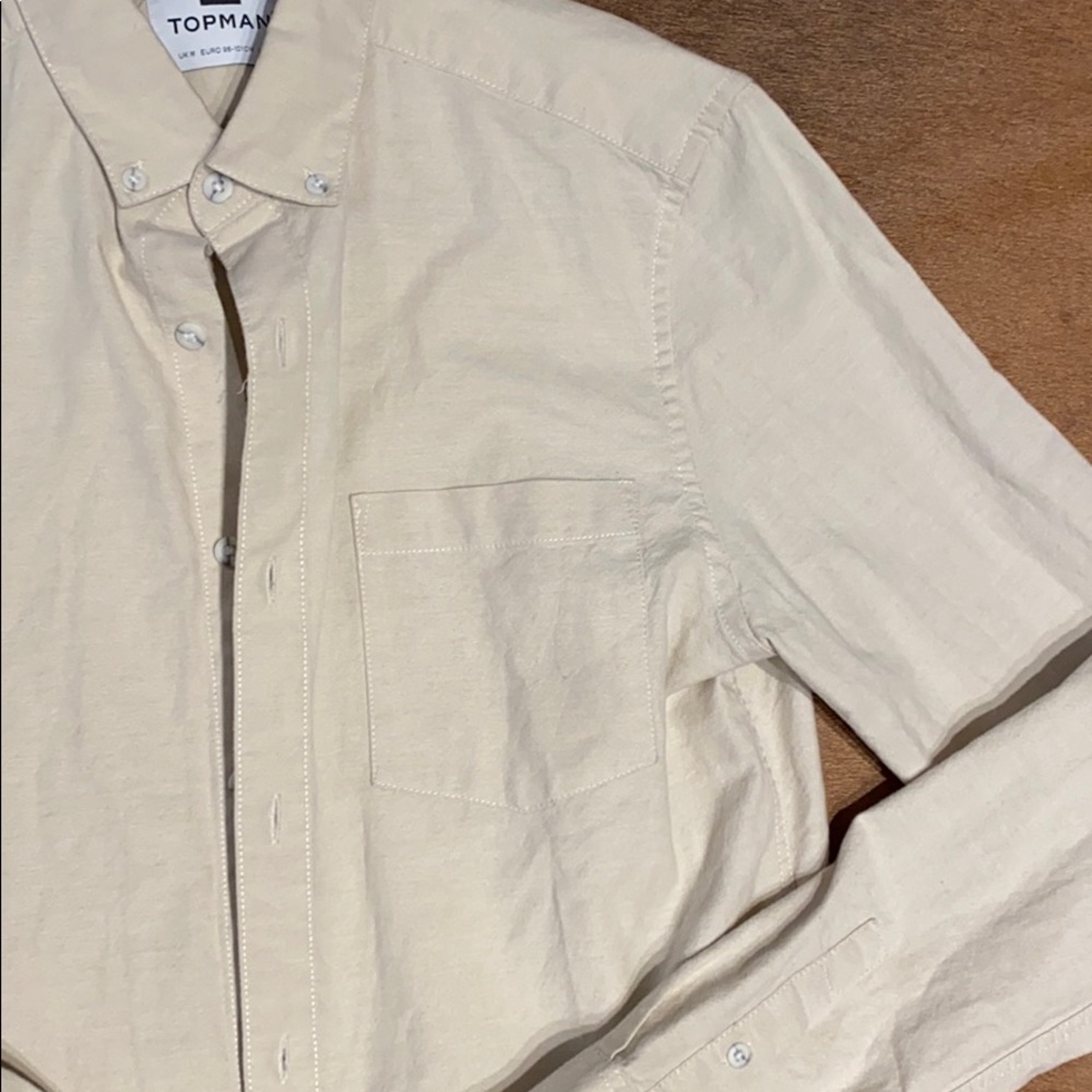 Topman Button Down - Medium - image 2